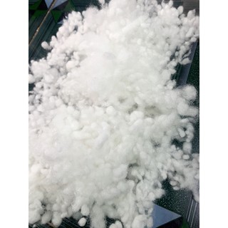 Bông Gòn Nhồi Gối, Thú, Dạng Xơ, Bi, Trái Thiên Nhiên Cao Cấp_