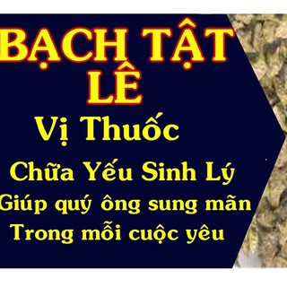 🍀Bạch tật lê khô 1kg - VÍP