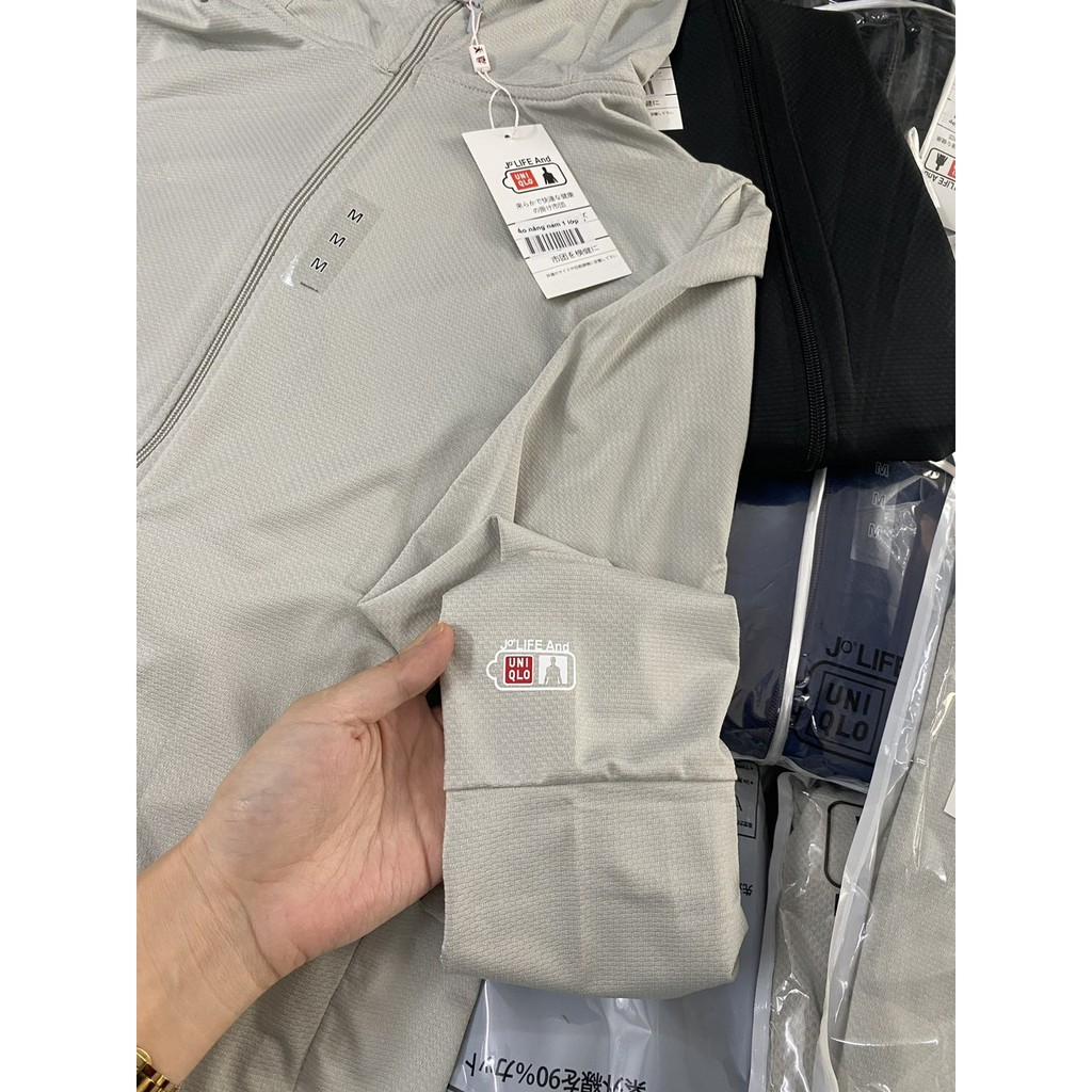 Áo Chống Nắng Nam, Chống Nóng 2021 Thông Hơi 4 Chiều, Chất Liệu Kim Cương,Chất Cotton, - Đổi Trả Miễn Phí 7 Ngày