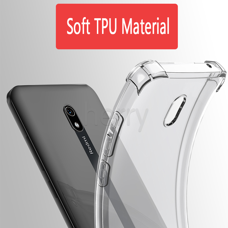 Siêu Chống Sock Ốp lưng Dẻo Trong suốt TPU vỏ điện thoại Cho Xiaomi Redmi Note 10 10S 9 9s 8 7 Pro Max 9T 9A 9C 8A 6 Poco F3 M3 F2 X3 NFC K40 K30 K20 Pro không ố vàng Chống Trầy Chống vết dầu