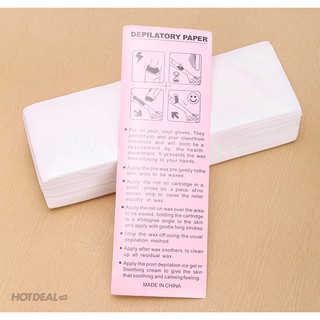 Giấy Nhám Wax Lông 100 Tờ .....