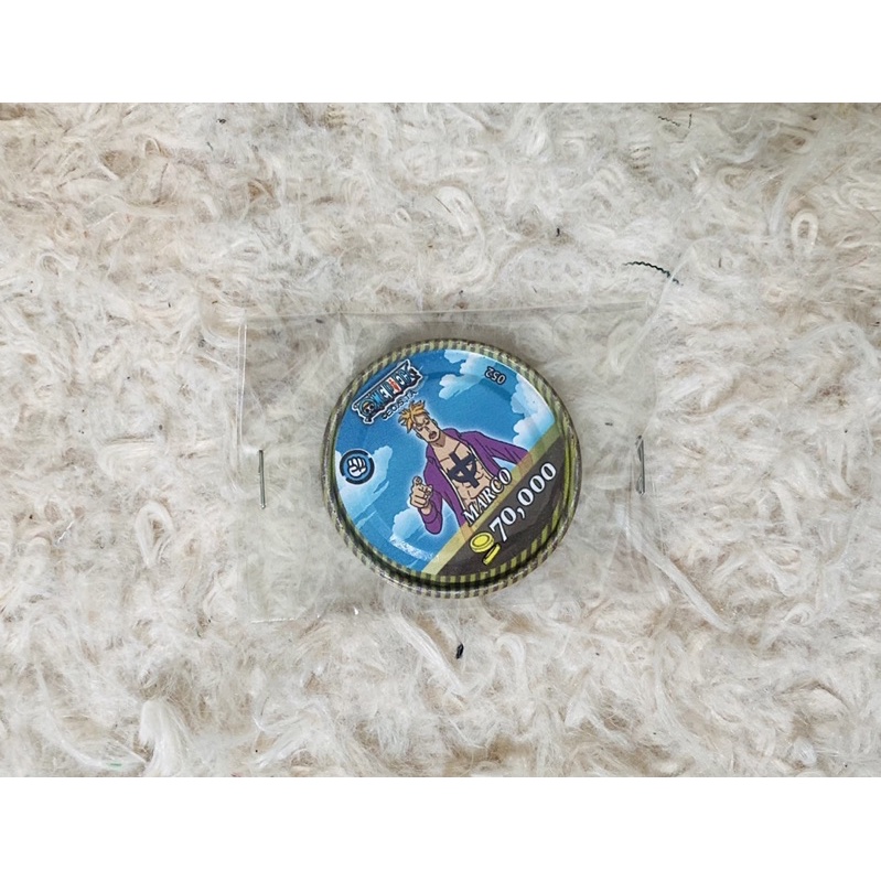 BỘ THẺ VÀNG-MÀU TOONIES ONE PIECE