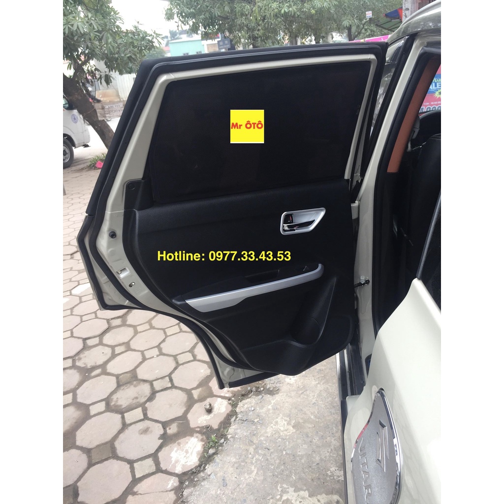 Rèm Che Nắng chống UV Xe Suzuki New Vitara Hàng Loại 1 MR.ÔTÔ -Bảo Hành 2 Năm