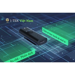 Máy ghi âm i-Tek (Ghi âm, chuyển văn bản)