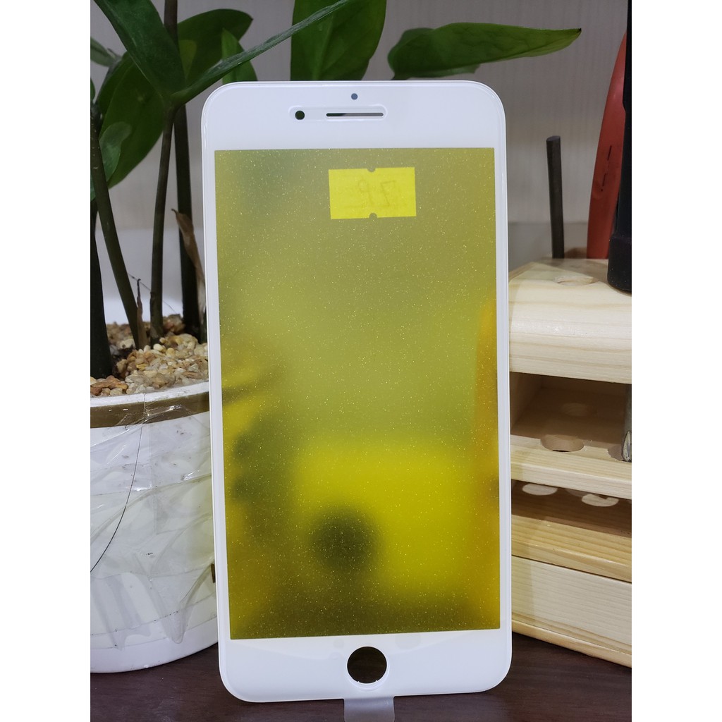 kính ép iPhone 7 Plus trắng - GSM Hải Phòng