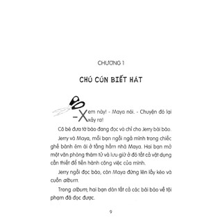 Cô Bé Mác-tin Ở Rạp Xiếc