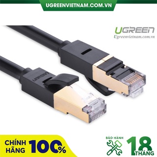 Cáp mạng đúc sẵn Cat7 tròn chính hãng Ugreen
