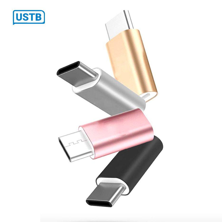 Đầu chuyển đổi cổng Micro USB sang Type-C tiện ích cho điện thoại Android Huawei Xiaomi Samsung OPPO