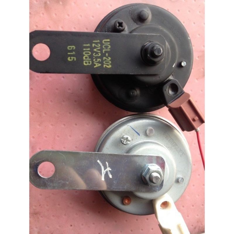 Còi điện Mitsuba chính hãng lắp ô tô