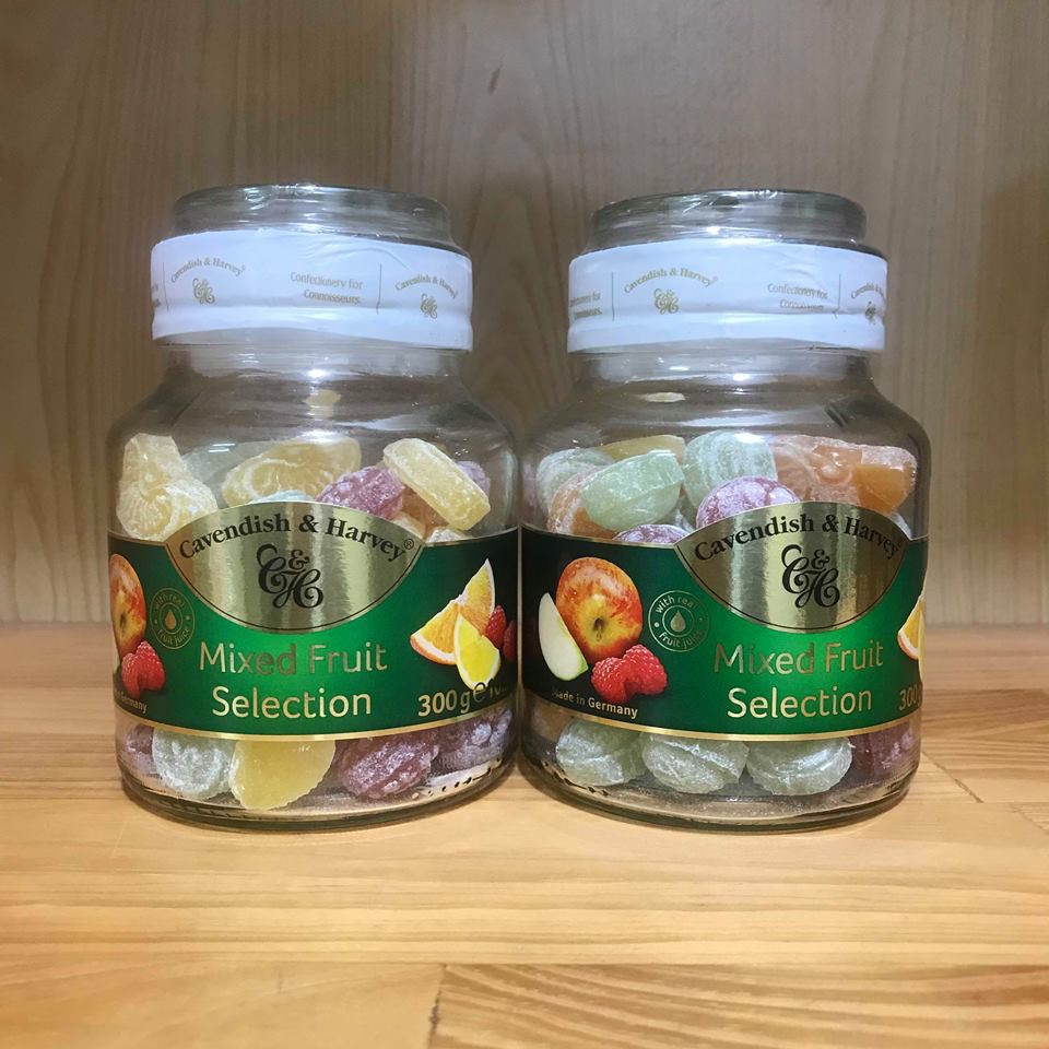 Kẹo Cavendish & Harvey Đức 300g - Mixed Fruit Selection