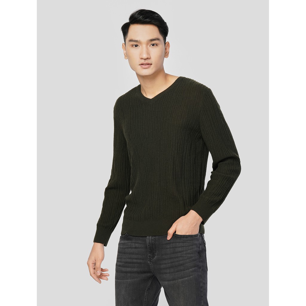 [Mã giảm 200K đơn 249K] Áo len nam cashmere 8TE18W004 Canifa