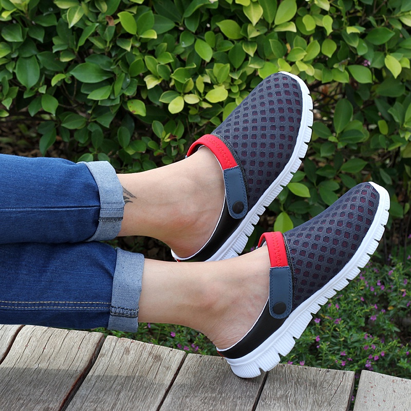 Xăng đan Lưới Thoáng Khí Đi Biển Mùa Hè Cho Nam Nữ