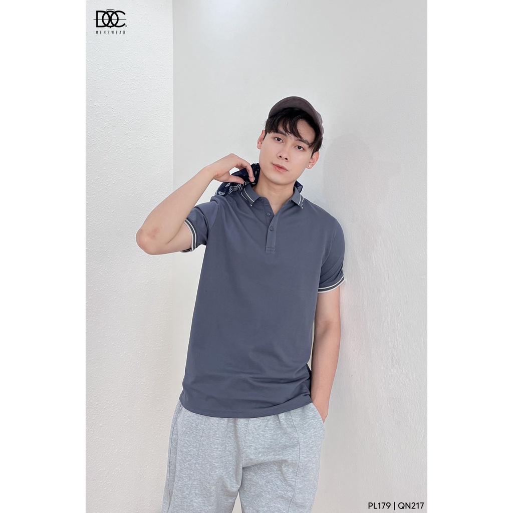 Áo Polo Nam Độc Menswear Basic Cotton Trơn Cao Cấp, Form Slimfit Trẻ Trung ĐỘC MENSWEAR - PL179