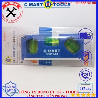 Thước thủy bỏ túi có từ c-mart d0012 100mm