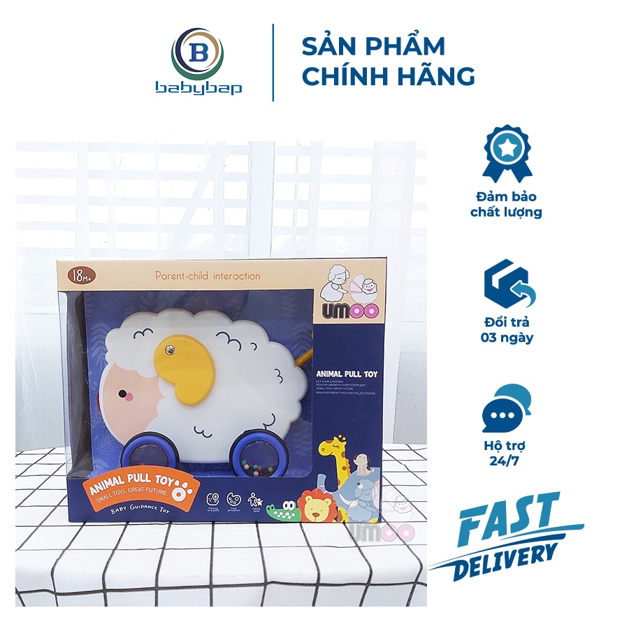 Đồ Chơi Dây Kéo Em Bé Umoo UM-1084
