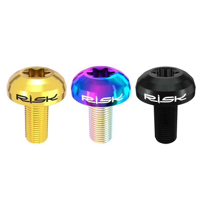 Ốc Vít Bằng Titan M5X10Mm Chuyên Dụng Cho Phanh Đĩa Rotor Torx T25