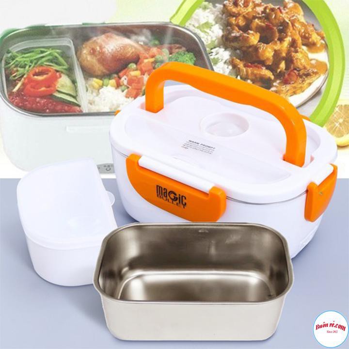 Hộp Cơm Giữ Nhiệt Ruột Inox Dễ Dàng Sử Dụng 00720