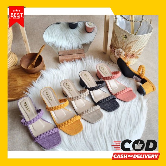 Giày Cao Gót Sandal Cao Gót Haihils Haihils Cho Nữ Im Zi49 Abbushoes Ri 05 Right To Know Ke