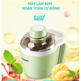 Máy làm kem tiross ts9090-màu xanh
