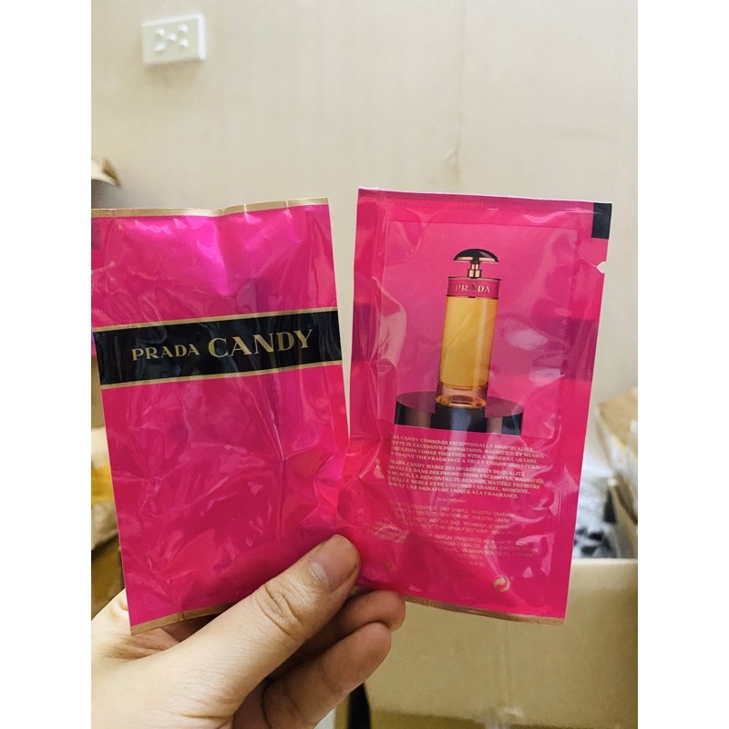 Mẫu thử nước hoa Prada Candy