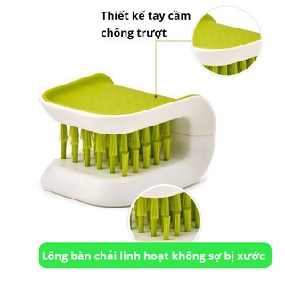 BÀN CHẢI 2 MẶT THÔNG MINH JOSEPH (Bộ 2 Cái)