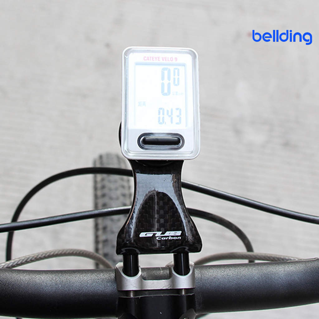 Giá Đỡ Đồng Hồ Bằng Sợi Cacbon Dành Cho Xe Đạp Gub 693 Cateye Garmin Bryton