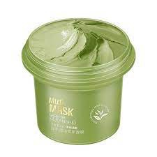 [Rẻ vô địch] Mặt Nạ Bùn Trà Xanh Mud Mask Green Tea Fenyi 100g