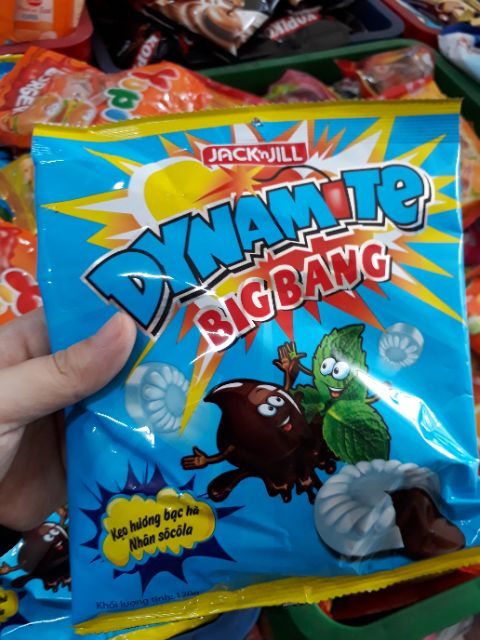 Kẹo The Nhân Socola Dynamite gói 120g | BigBuy360 - bigbuy360.vn