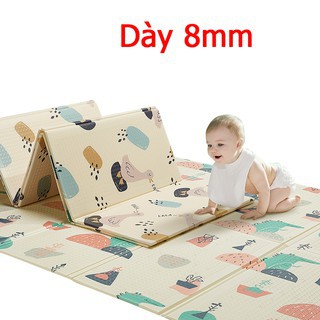 THẢM GẤP GỌN XPE Phủ silicon HÀN QUỐC chống chống 2 mặt Hàng loại 1 | BigBuy360 - bigbuy360.vn