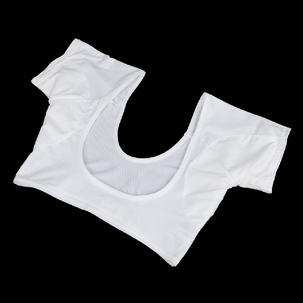 1 Miếng Đệm Thấm Hút Mồ Hôi Vùng Da Dưới Cánh Tay Màu Trắng Có Thể Tái Sử Dụng