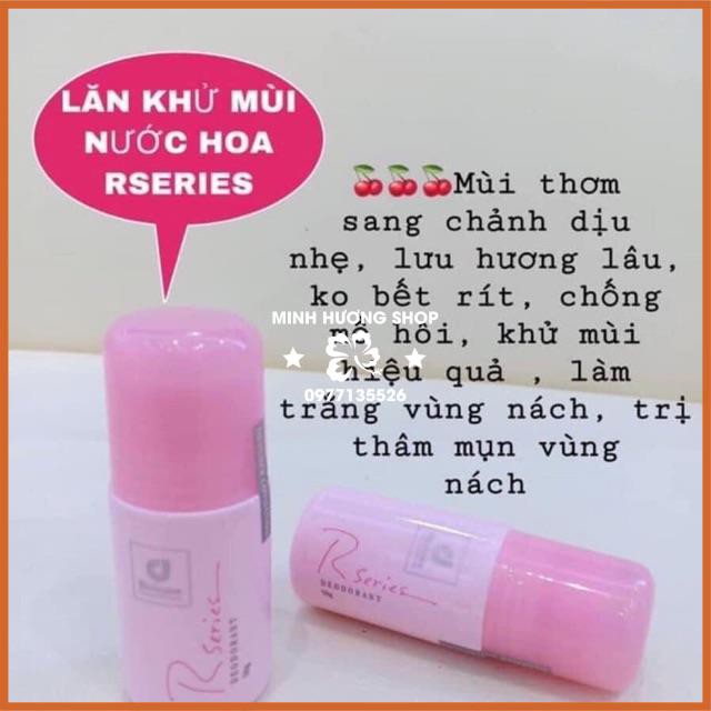 Lăn khử mùi hương nước hoa R series Thái lan 50g ( hàng chuẩn )