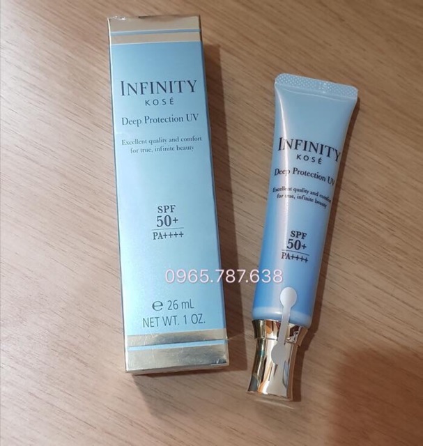 Kem chống nắng Kose’ Infinity Deep Protection UV