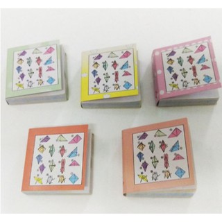 Giấy xếp sao xếp hạc