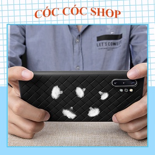 Ốp lưng Samsung Note 8 Note 9 Note10 Note 10 Lite Note10+ Note 20 Note 20 Ultra mềm dẻo kiểu dêt gợn sóng