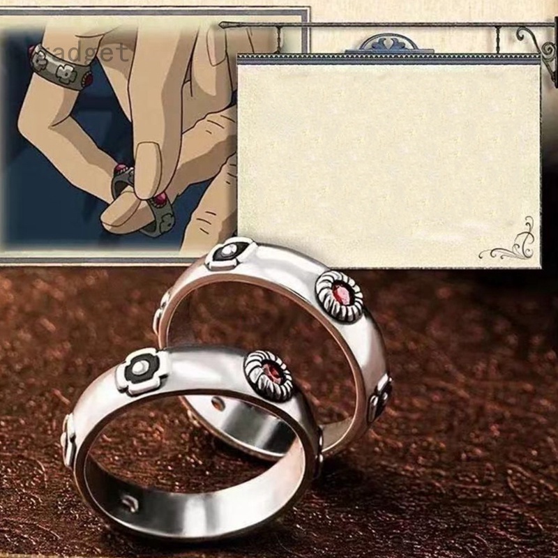 Nhẫn hóa trang nhân vật anime Howl's Moving Castle độc đáo