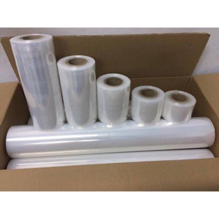 Màng PE (màng co PVC) dùng để bọc hàng, quấn hàng 2kg - 50cm
