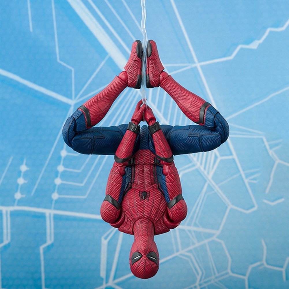 Đồ chơi mô hình nhân vật người nhện cao 15cm