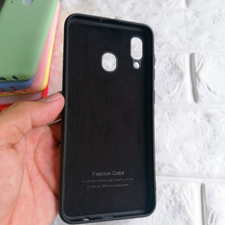 SAMSUNG GALAXY A20 / A30 - ỐP LƯNG SILICON CHỐNG BẨN HIỆU KT