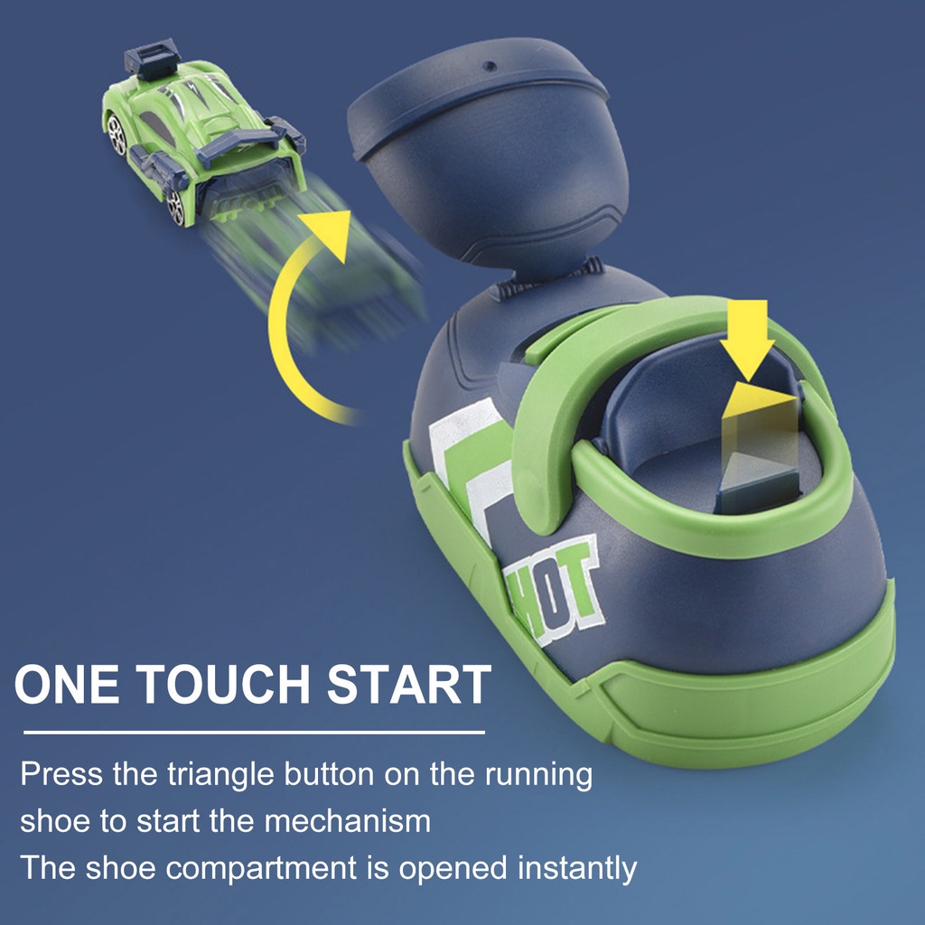 Bộ Đồ Chơi Phóng Giày Chạy Bộ Vui Nhộn Cho Bé