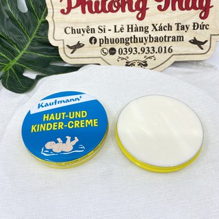 Kem bôi hăm Kaufman 75ml dưỡng da chống hăm cho bé