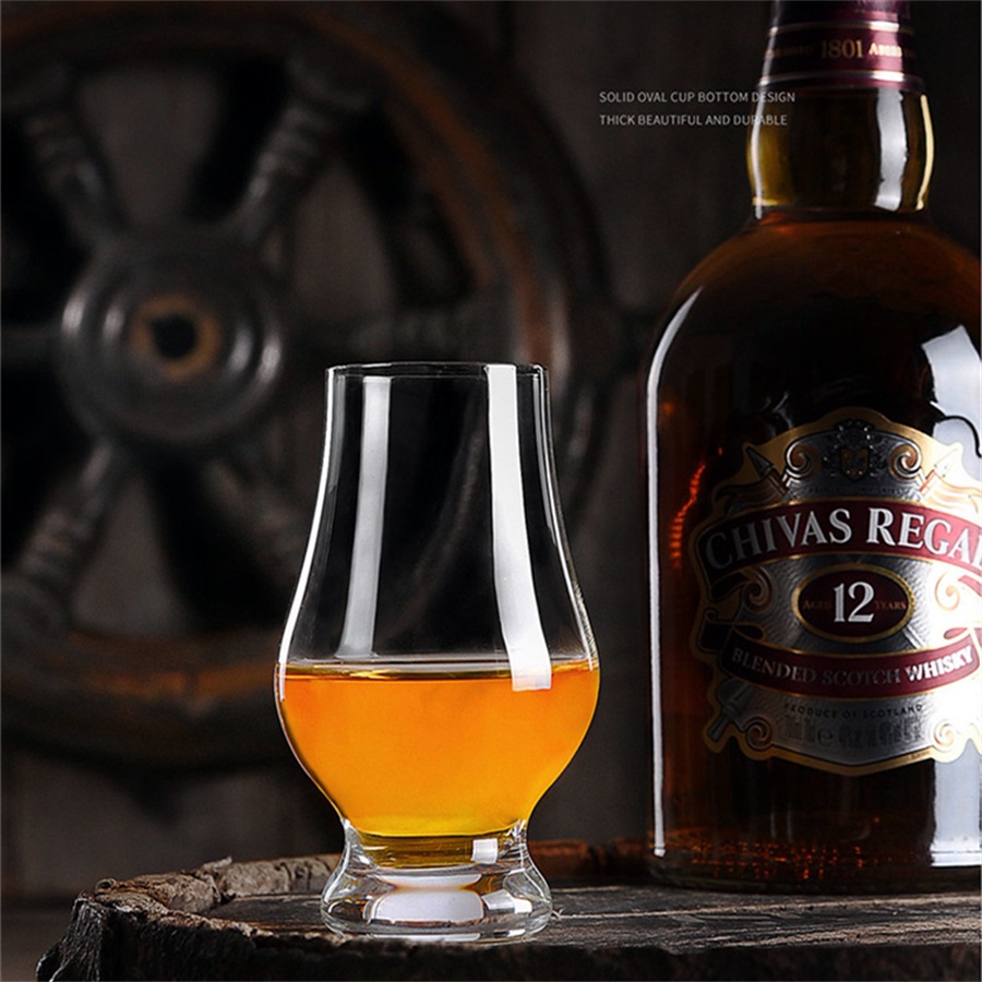 Ly rượu whisky 200ml chuyên dụng nếm mùi vị