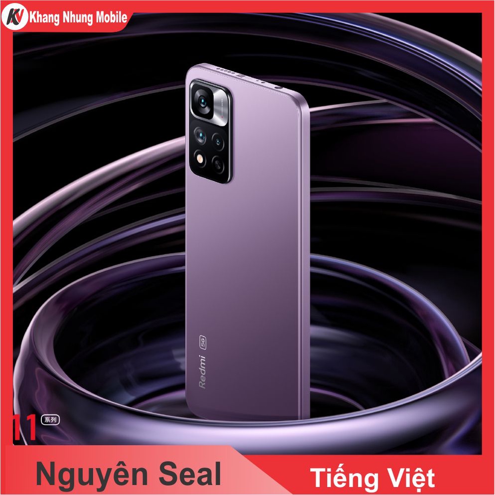 Điện thoại Xiaomi Note 11 Pro 5G chip Dimensity 920G pin 5000mAh Sạc nhanh 67W - Khang Nhung | BigBuy360 - bigbuy360.vn