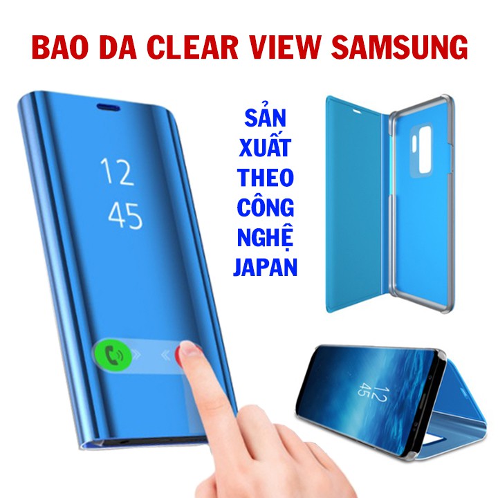 BAO DA CLEAR VIEW SAMSUNG S9 PLUS