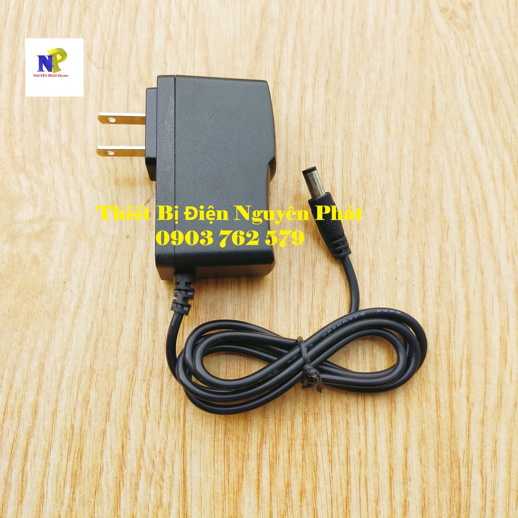 NGUỒN AC/DC ADAPTER 5V - 1A Jack 5.5*2.1mm  Bằng Nhựa
