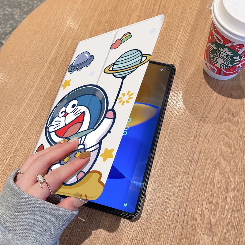 Doraemon Ốp Máy Tính Bảng Silicon In Hình Doremon Chống Rơi Cho ipad mini 12345 air 1 2