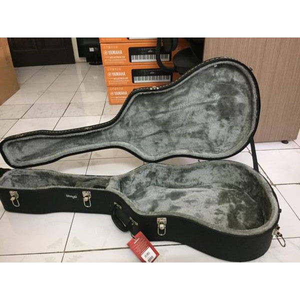 Hộp, Bao Đàn Guitar Cứng Stagg GCA-C - Nhập Khẩu Bỉ - Sol.G