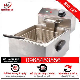 Bếp chiên nhúng đơn công nghiệp Eton EZ L1