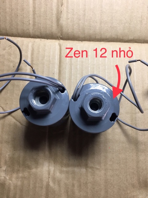 Rơ le máy bơm tăng áp zen 12mm