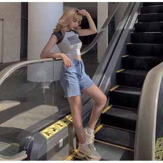 Quần Jeans Ngố Trơn Nữ 🌞🔥