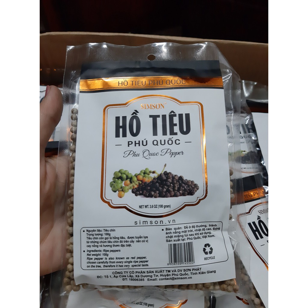 Hồ Tiêu Phú Quốc